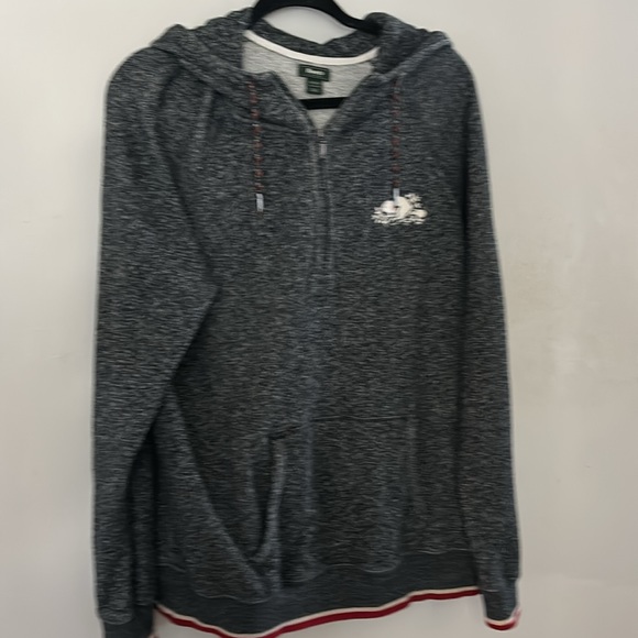 ROOTS SALT AND PEPPER 1/4 ZIP SWEATER - Picture 11 of 16